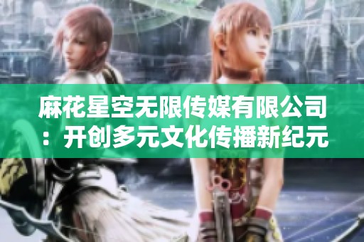 麻花星空无限传媒有限公司：开创多元文化传播新纪元
