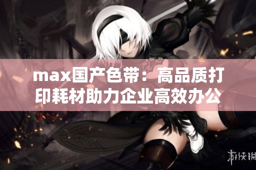 max国产色带：高品质打印耗材助力企业高效办公