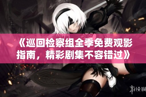 《巡回检察组全季免费观影指南，精彩剧集不容错过》
