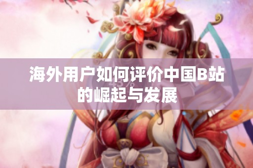 海外用户如何评价中国B站的崛起与发展