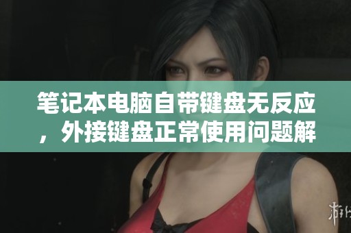 笔记本电脑自带键盘无反应，外接键盘正常使用问题解决方案