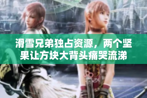 滑雪兄弟独占资源，两个坚果让方块大背头痛哭流涕