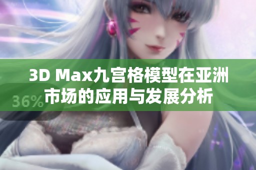 3D Max九宫格模型在亚洲市场的应用与发展分析