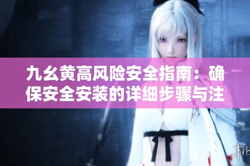 九幺黄高风险安全指南：确保安全安装的详细步骤与注意事项