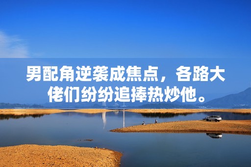 男配角逆袭成焦点，各路大佬们纷纷追捧热炒他。