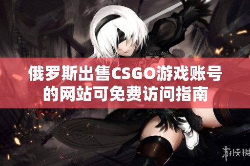 俄罗斯出售CSGO游戏账号的网站可免费访问指南