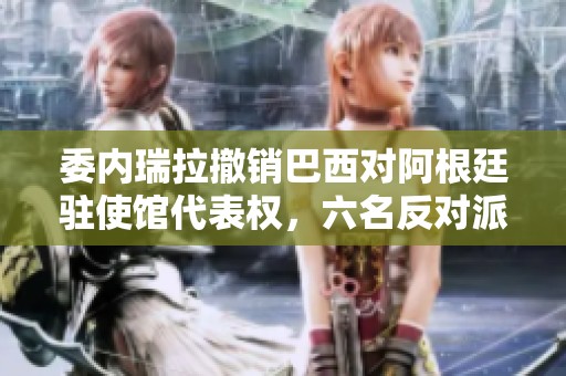 委内瑞拉撤销巴西对阿根廷驻使馆代表权，六名反对派获庇护