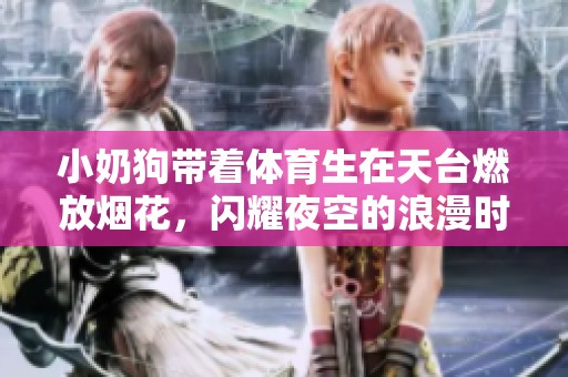 小奶狗带着体育生在天台燃放烟花，闪耀夜空的浪漫时刻