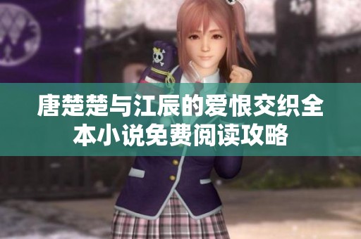 唐楚楚与江辰的爱恨交织全本小说免费阅读攻略