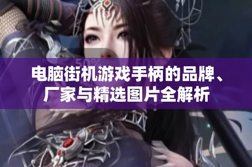 电脑街机游戏手柄的品牌、厂家与精选图片全解析