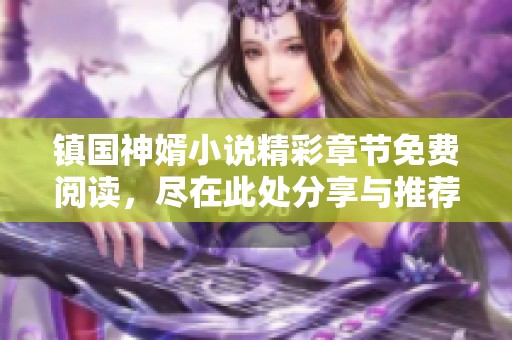 镇国神婿小说精彩章节免费阅读，尽在此处分享与推荐