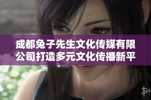 成都兔子先生文化传媒有限公司打造多元文化传播新平台