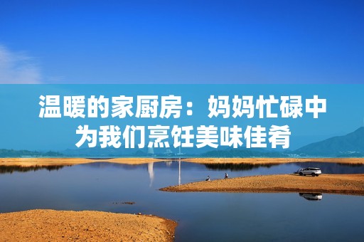 温暖的家厨房：妈妈忙碌中为我们烹饪美味佳肴