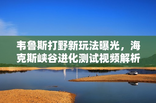 韦鲁斯打野新玩法曝光，海克斯峡谷进化测试视频解析