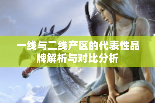 一线与二线产区的代表性品牌解析与对比分析