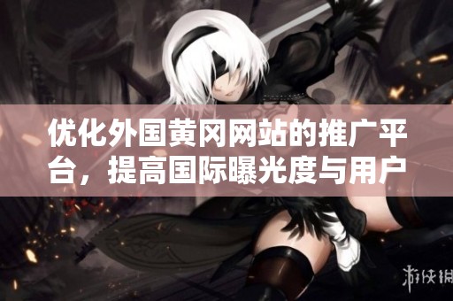 优化外国黄冈网站的推广平台，提高国际曝光度与用户参与度