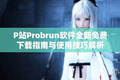 P站Probrun软件全新免费下载指南与使用技巧解析