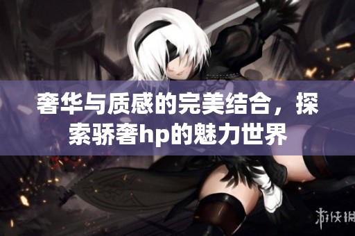 奢华与质感的完美结合，探索骄奢hp的魅力世界