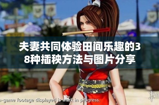 夫妻共同体验田间乐趣的38种插秧方法与图片分享