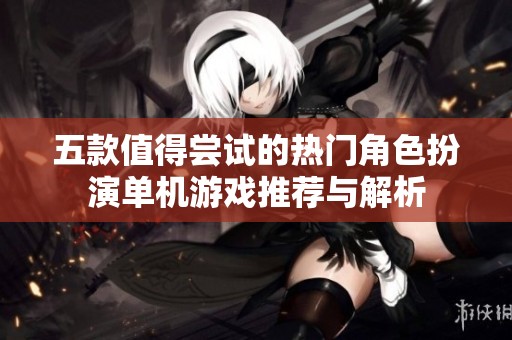 五款值得尝试的热门角色扮演单机游戏推荐与解析