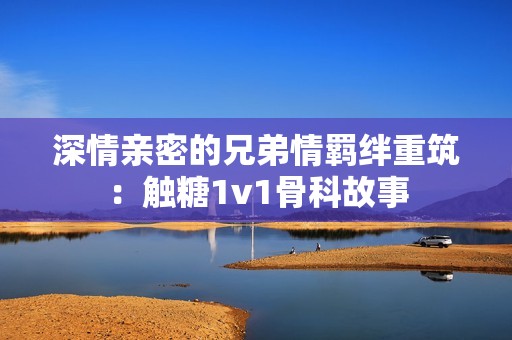 深情亲密的兄弟情羁绊重筑：触糖1v1骨科故事