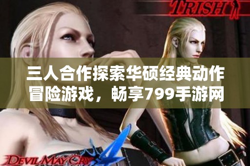 三人合作探索华硕经典动作冒险游戏，畅享799手游网极致体验