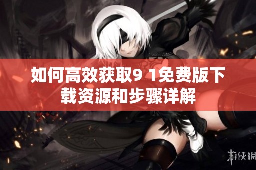 如何高效获取9 1免费版下载资源和步骤详解