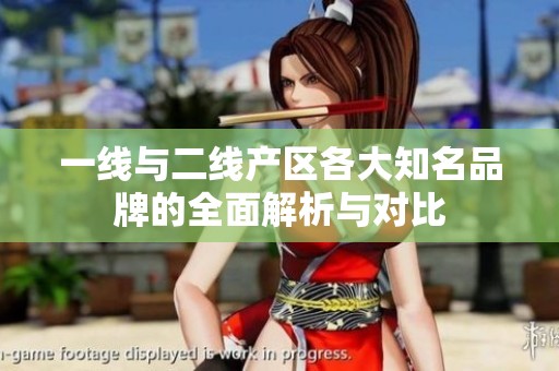一线与二线产区各大知名品牌的全面解析与对比
