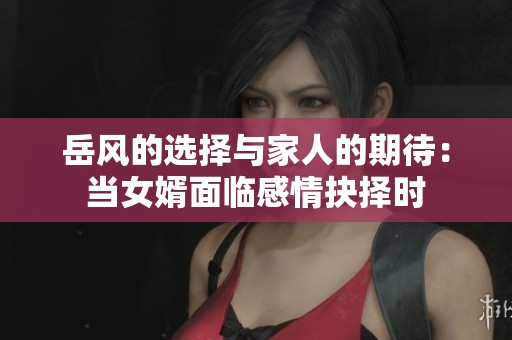 岳风的选择与家人的期待：当女婿面临感情抉择时