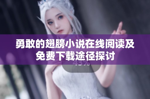 勇敢的翅膀小说在线阅读及免费下载途径探讨