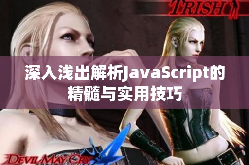 深入浅出解析JavaScript的精髓与实用技巧