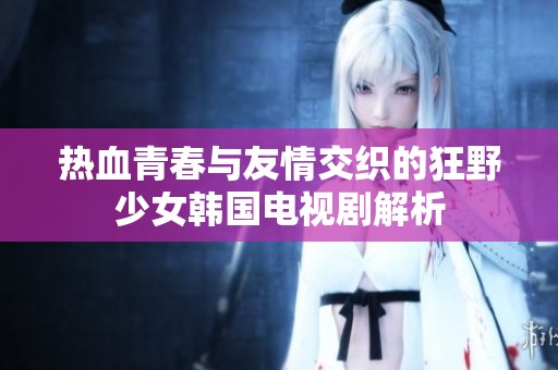 热血青春与友情交织的狂野少女韩国电视剧解析