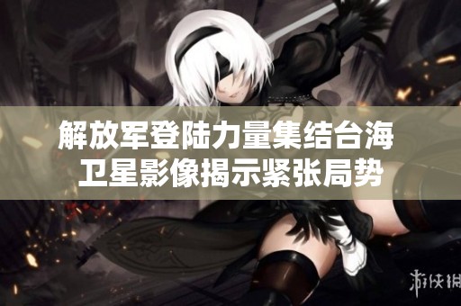 解放军登陆力量集结台海 卫星影像揭示紧张局势
