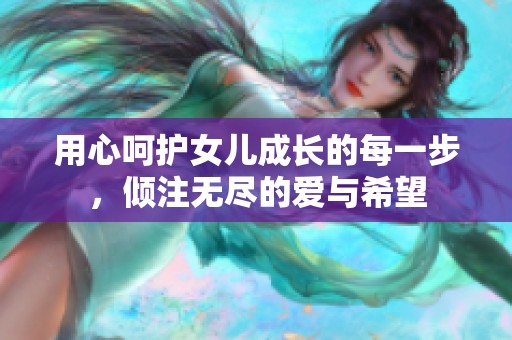 用心呵护女儿成长的每一步，倾注无尽的爱与希望