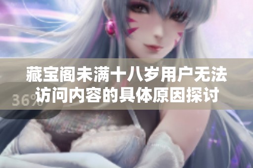 藏宝阁未满十八岁用户无法访问内容的具体原因探讨
