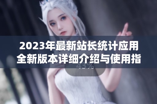 2023年最新站长统计应用全新版本详细介绍与使用指南
