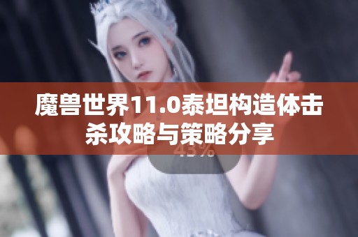 魔兽世界11.0泰坦构造体击杀攻略与策略分享