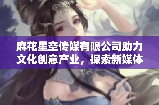 麻花星空传媒有限公司助力文化创意产业，探索新媒体发展之路