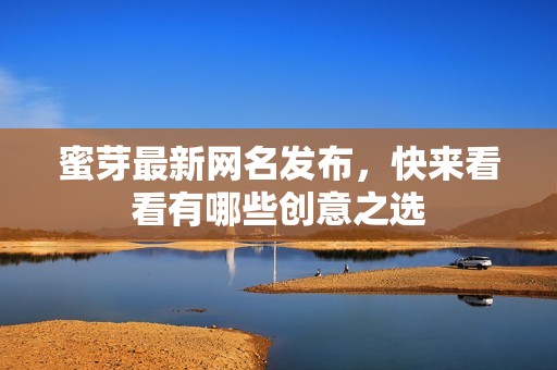 蜜芽最新网名发布，快来看看有哪些创意之选