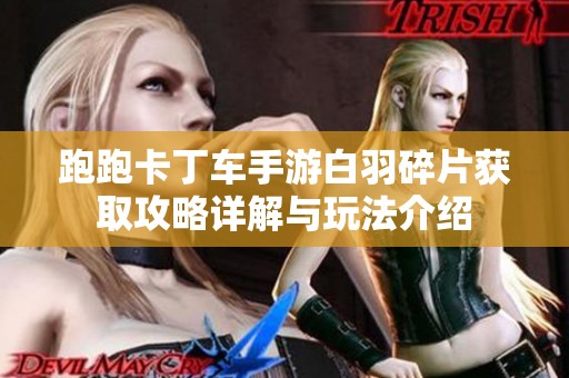 跑跑卡丁车手游白羽碎片获取攻略详解与玩法介绍