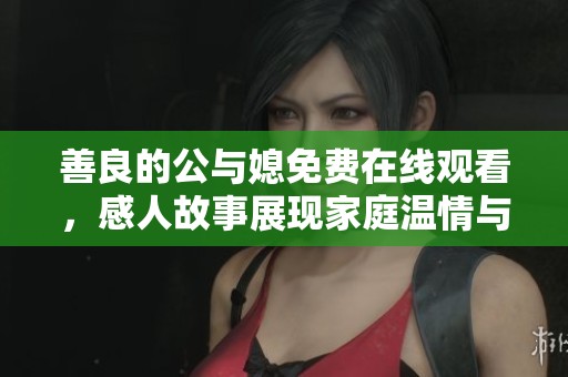 善良的公与媳免费在线观看，感人故事展现家庭温情与理解