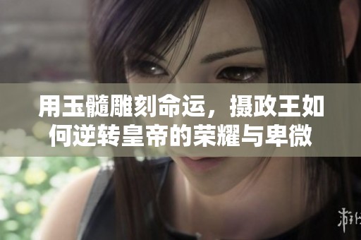 用玉髓雕刻命运，摄政王如何逆转皇帝的荣耀与卑微