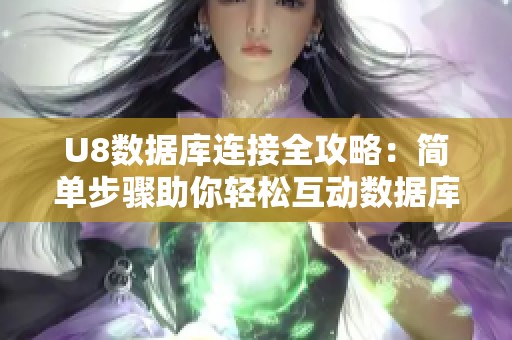 U8数据库连接全攻略：简单步骤助你轻松互动数据库