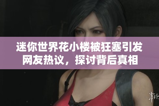 迷你世界花小楼被狂塞引发网友热议，探讨背后真相