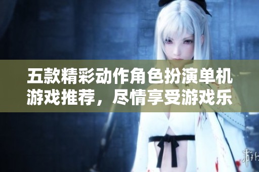 五款精彩动作角色扮演单机游戏推荐，尽情享受游戏乐趣
