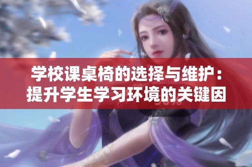 学校课桌椅的选择与维护：提升学生学习环境的关键因素