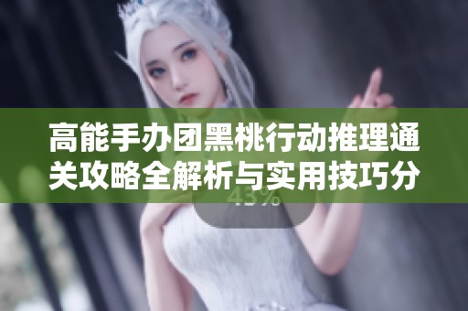 高能手办团黑桃行动推理通关攻略全解析与实用技巧分享