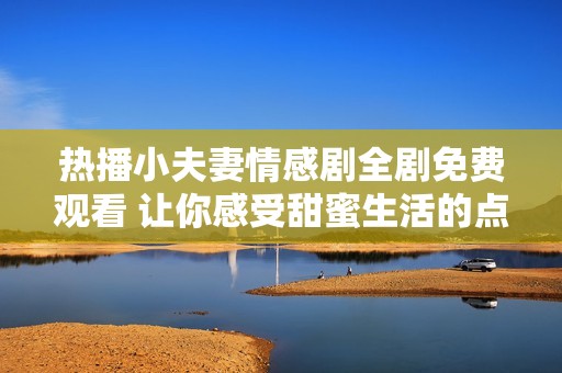 热播小夫妻情感剧全剧免费观看 让你感受甜蜜生活的点滴