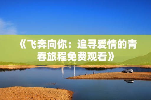 《飞奔向你：追寻爱情的青春旅程免费观看》