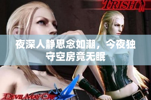 夜深人静思念如潮，今夜独守空房竟无眠